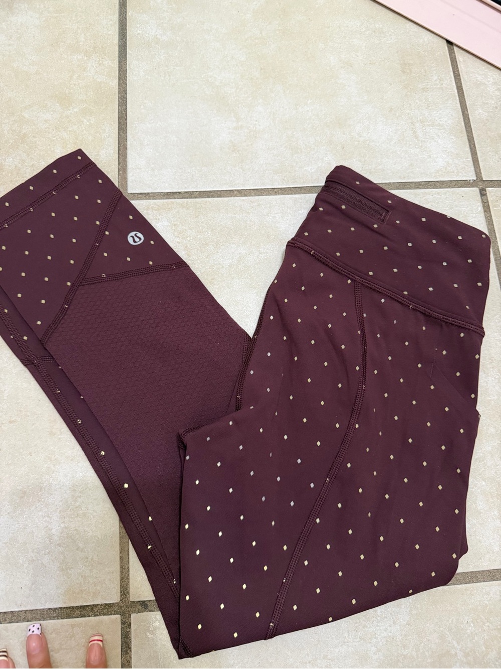 Lululemon Pace Rival Crop 23”